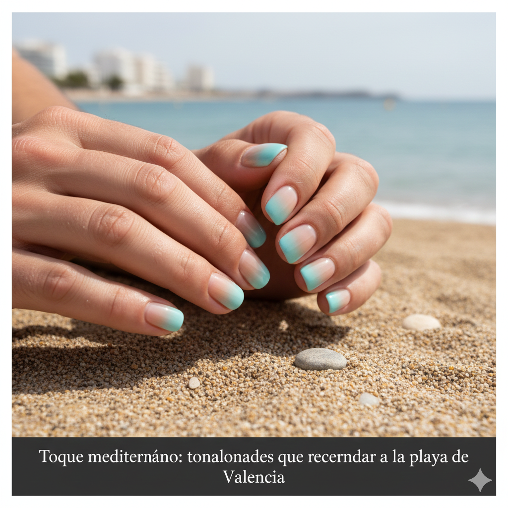 manicura hombre colores mar Valencia manicura mediterranea