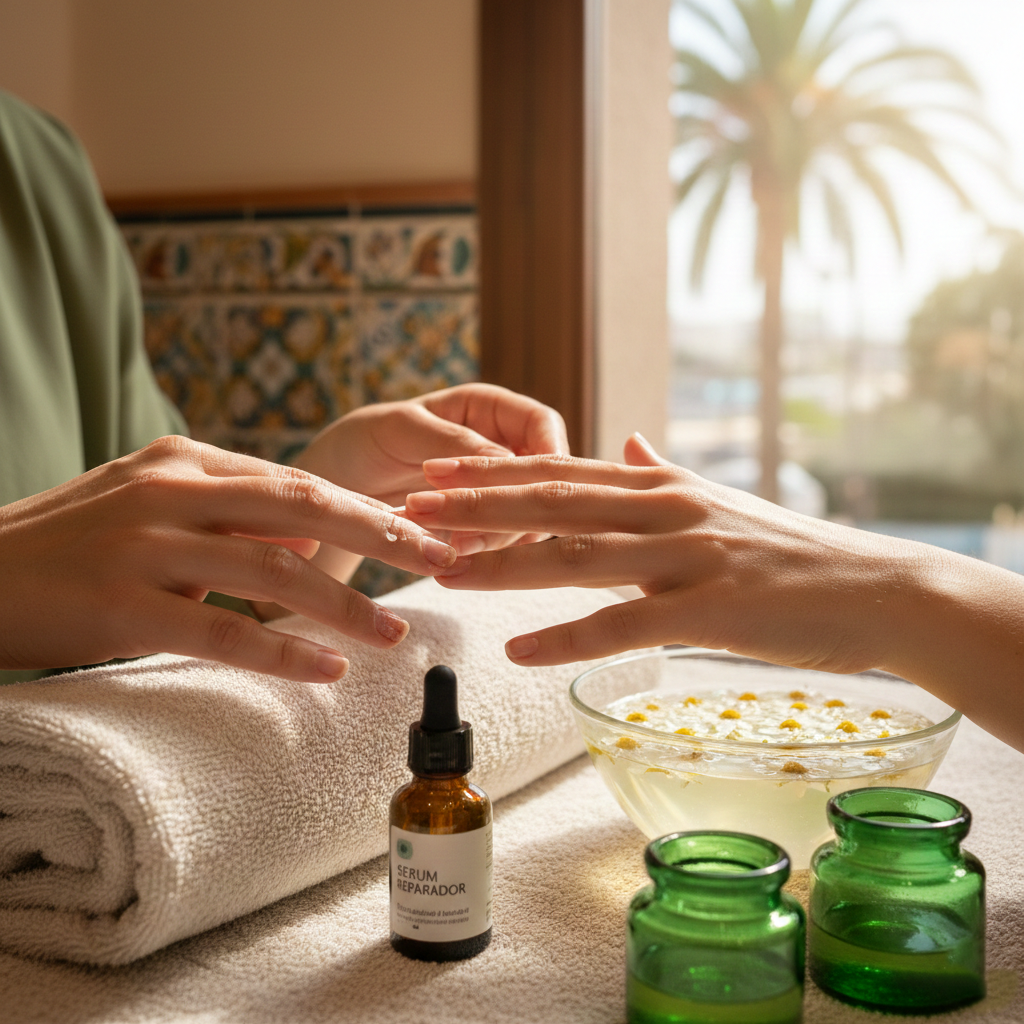 Tratamiento para uñas dañadas Tratamiento para uñas dañadas