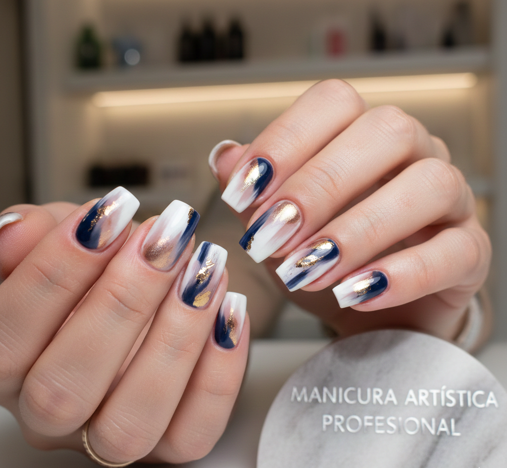 Manicura artística profesional en Valencia