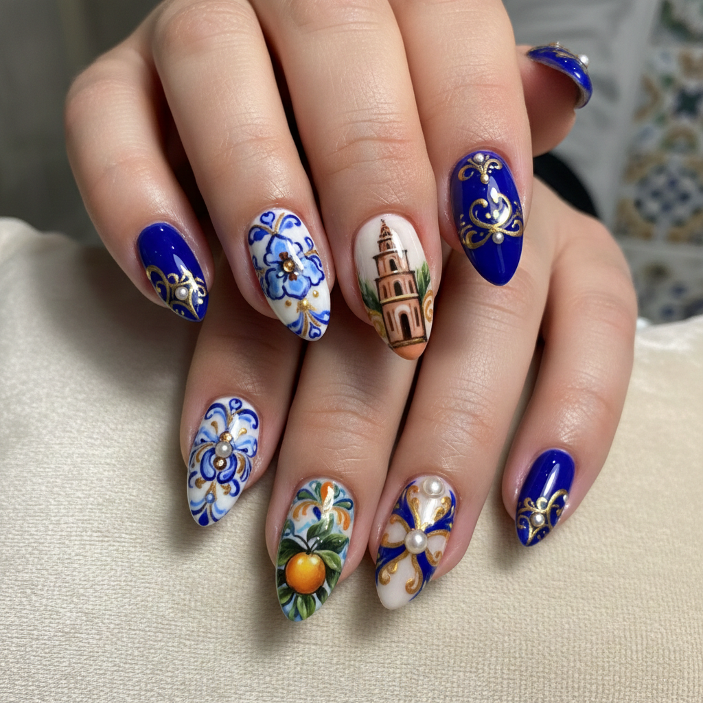 Uñas Esculpidas