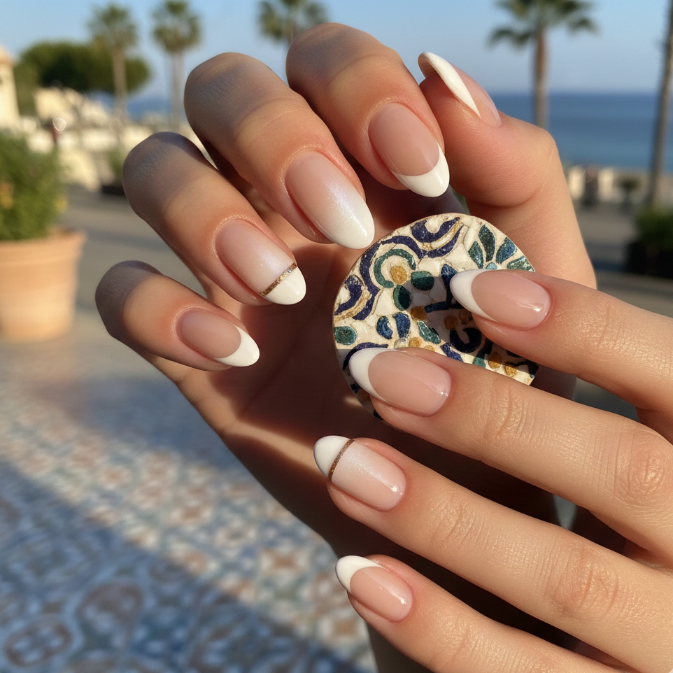 Manicura francesa en Valencia