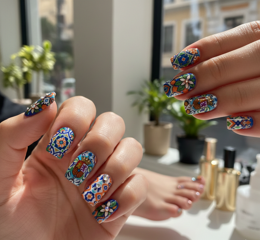 Nail Art Personalizado