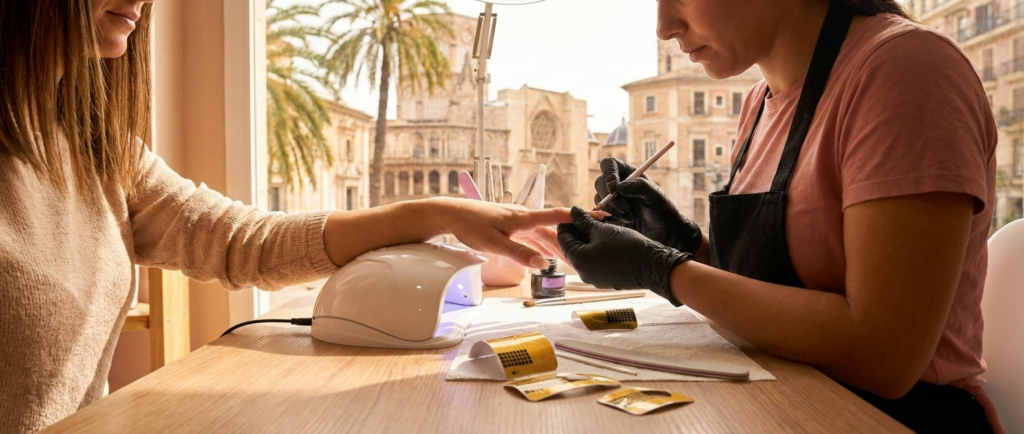 Uñas esculpidas paso a paso: qué esperar en tu primera cita Uñas esculpidas paso a paso: qué esperar en tu primera cita