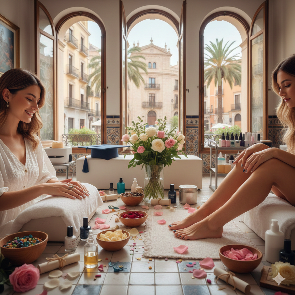 Manicura para ocasiones especiales