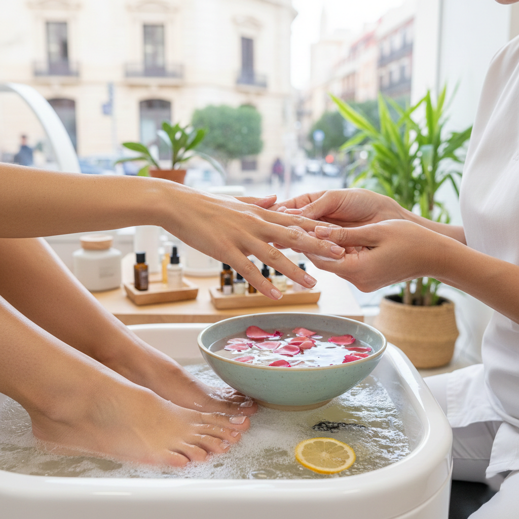 Recuperación de uñas dañadas por gel y acrílico en Valencia