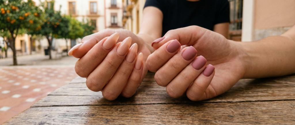 Uñas en Forma de Almendra vs Cuadradas Uñas en Forma de Almendra vs Cuadradas