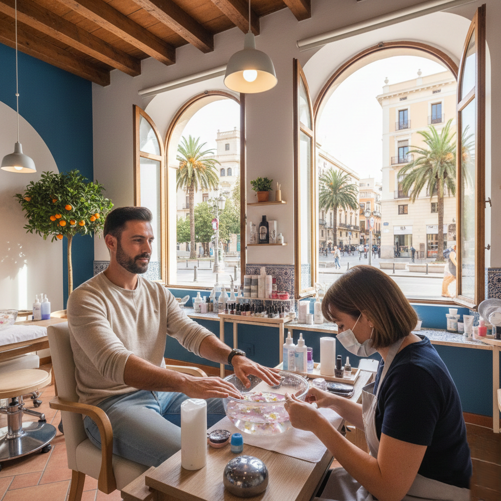 Manicura para hombres en Valencia: guía completa sin prejuicios
