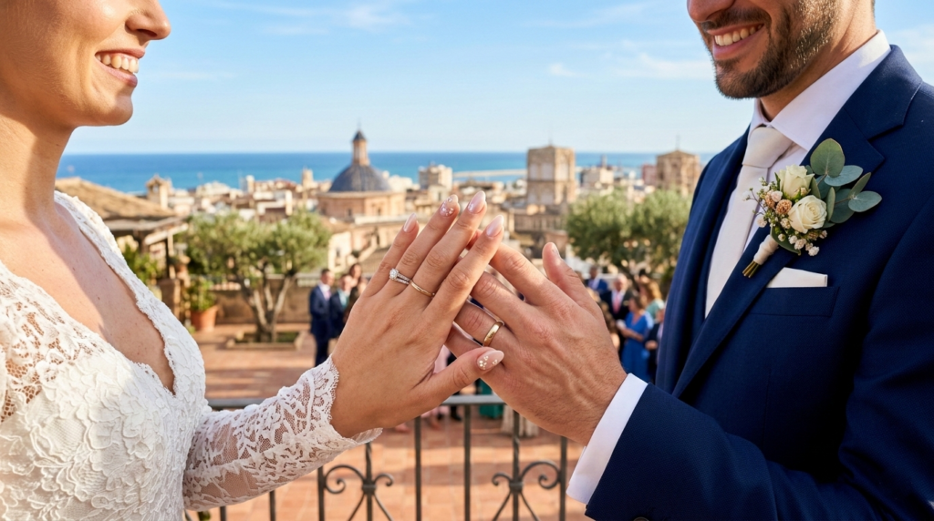 Manicura de novios para boda en Valencia: uñas perfectas para él y para ella Manicura de novios para boda en Valencia: uñas perfectas para él y para ella